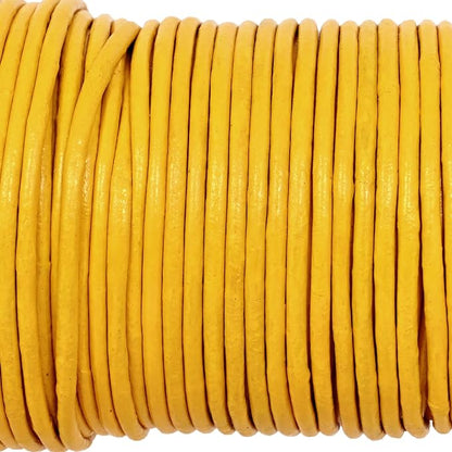 GENIQUE Real/Genuine Round Leather String Cord - Image 4