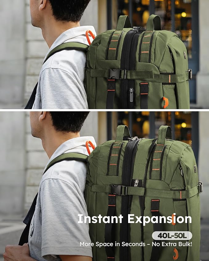Tolaccea Travel Laptop Backpack - Image 5