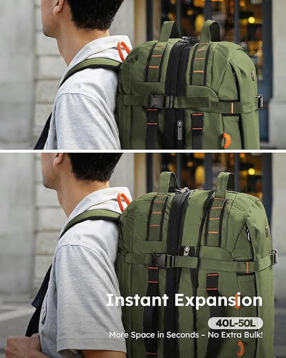 Tolaccea Travel Laptop Backpack - Image 5