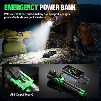 WdtPro Rechargeable LED Flashlights High Lumens, Super Bright 90000LM - Image 6