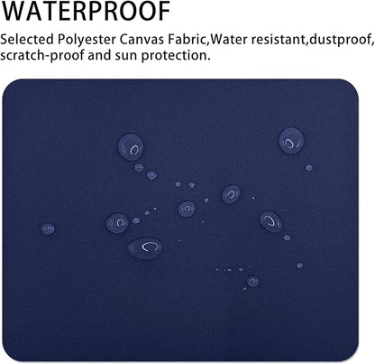 Gheeidau Canvas Repair Patch 9×11 Inch 3Pcs Waterproof Self-Adhesive Fabric - Image 2