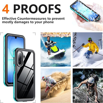 SPIDERCASE for Samsung Galaxy A17 Waterproof Case, IP68 Waterproof Case - Image 7
