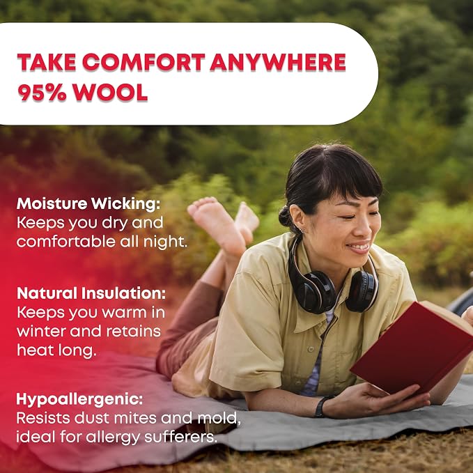 Ever Ready First Aid Military Wool Blanket - Image 3