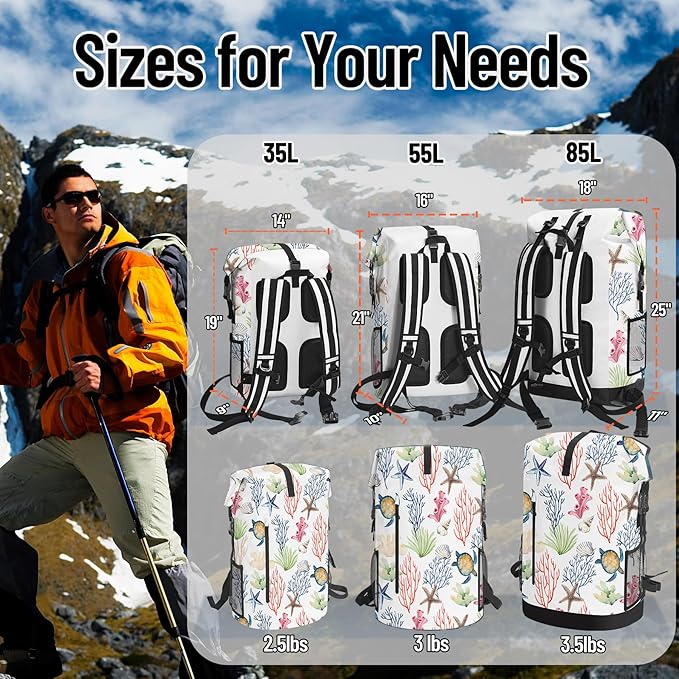 Waterproof Dry Bag Heavy Duty Marine Dry Bags - Image 3