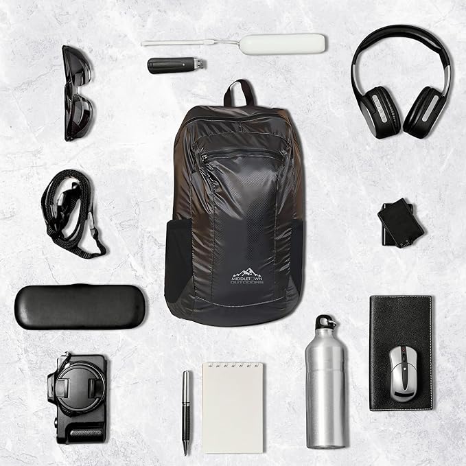 Daypack Ultralight Foldable Water-Resistant Nylon Durable Tear-Resistant - Image 6