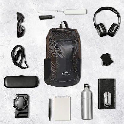 Daypack Ultralight Foldable Water-Resistant Nylon Durable Tear-Resistant - Image 6