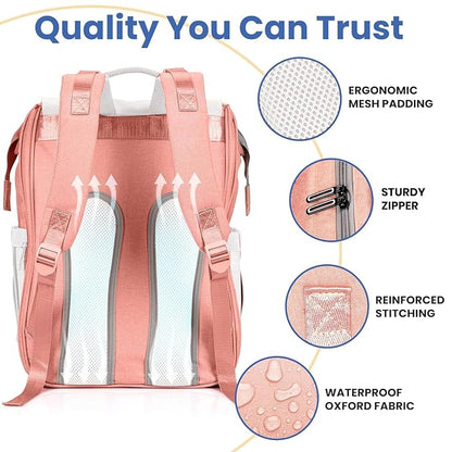 PILLANI Baby Diaper Bag Backpack - Image 6