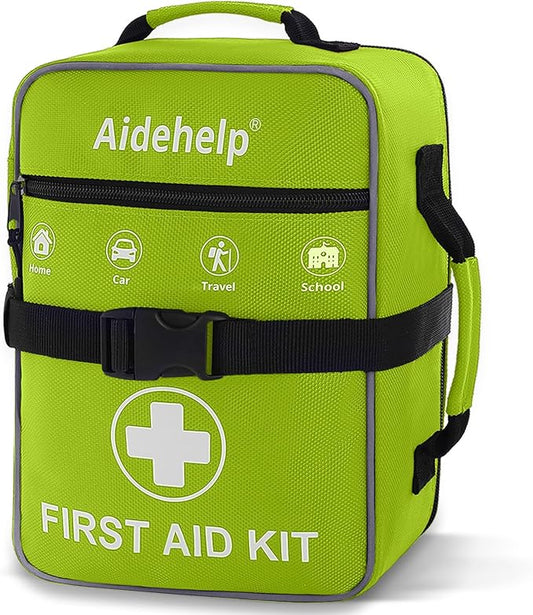 520 Pieces Premium First Aid Kit by Unknown