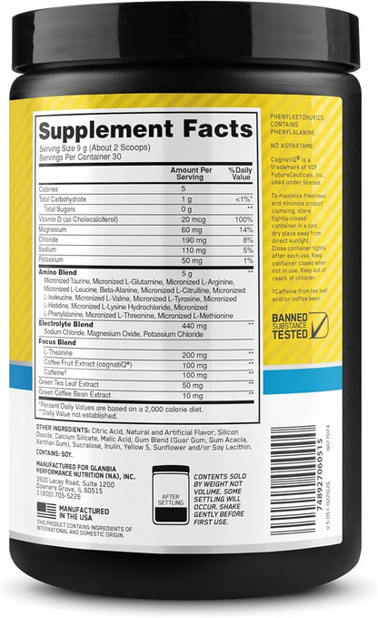 Optimum Nutrition Amino Energy Powder Plus Focus, - Image 10