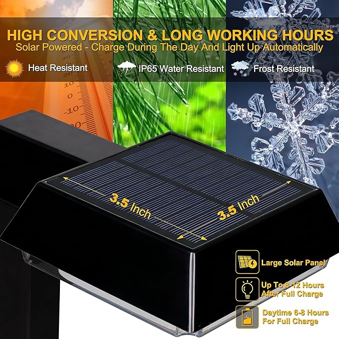 Bobcat Solar Pathway Lights Super Bright 300 lumens - Image 5