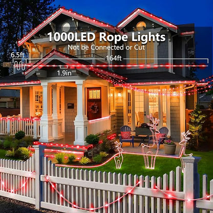 KNONEW 164FT 1000LED Rope Lights - Image 4