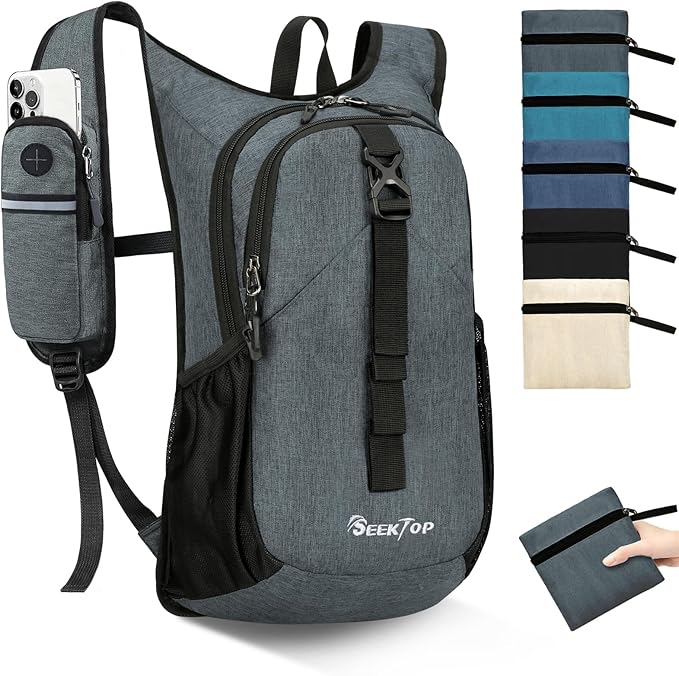 Seektop 15L Small Hiking Backpack by SeektopSports