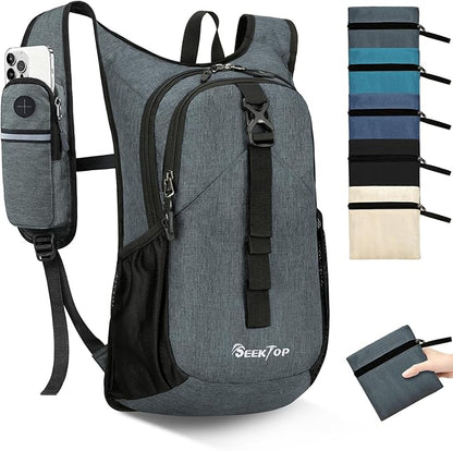 Seektop 15L Small Hiking Backpack by SeektopSports