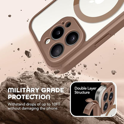 TIESZEN for iPhone 15 Pro Max Case, Compatible - Image 7