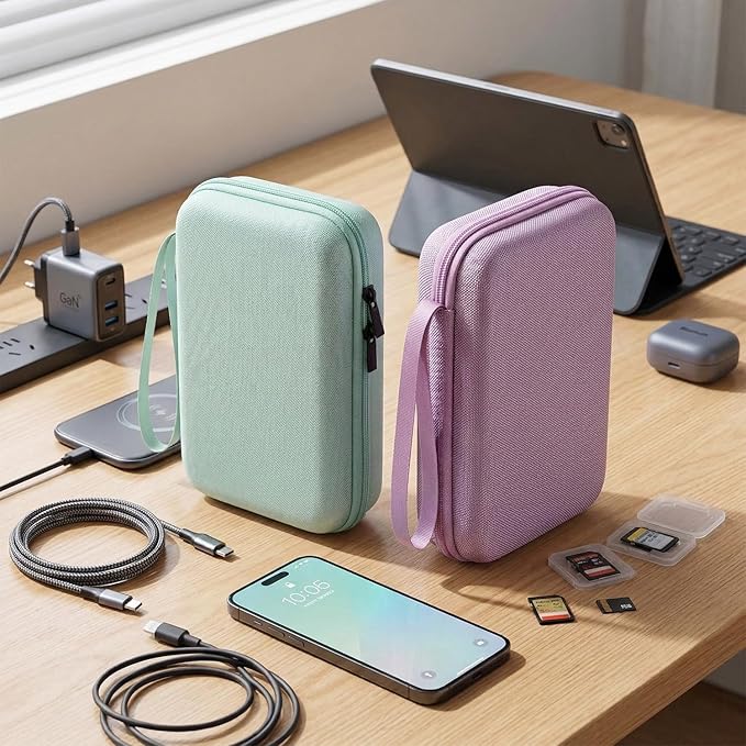 Hard Travel Electronic Organizer Case - Image 5