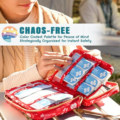 EVERLIT Care Rescue Pack | Family-Friendly First Aid Kit - Image 4