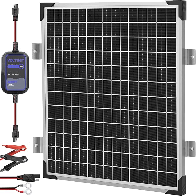 Voltset Solar Panel Kit 50W 12V by Voltset