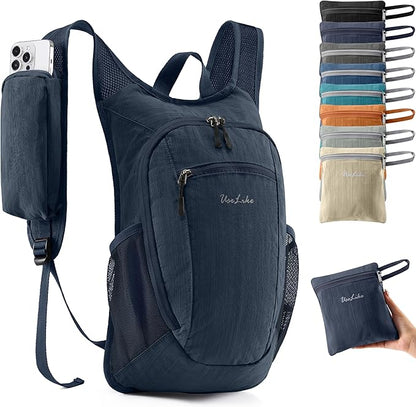 Uselike 10L Small Hiking Backpack Travel Daypack Lightweight Packable Back Pack by Uselike