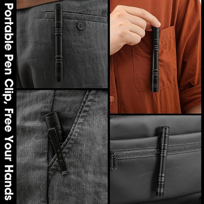 Pen Flashlight, Mini Pocket Flashlight Small Penlight Inspection Flashlight - Image 5