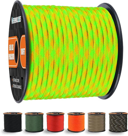 WEREWOLVES 650lb Paracord/Parachute Cord by WEREWOLVES