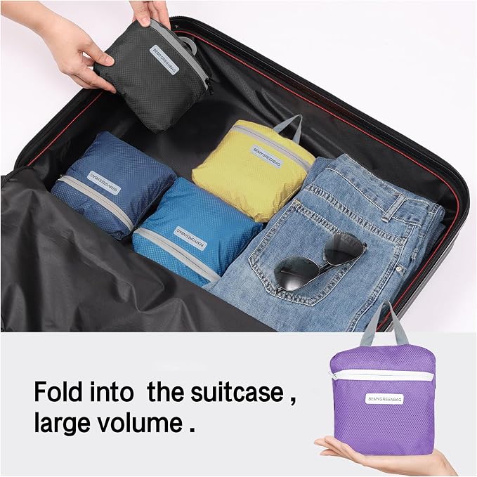 35L Foldable Waterproof Backpack - Image 6