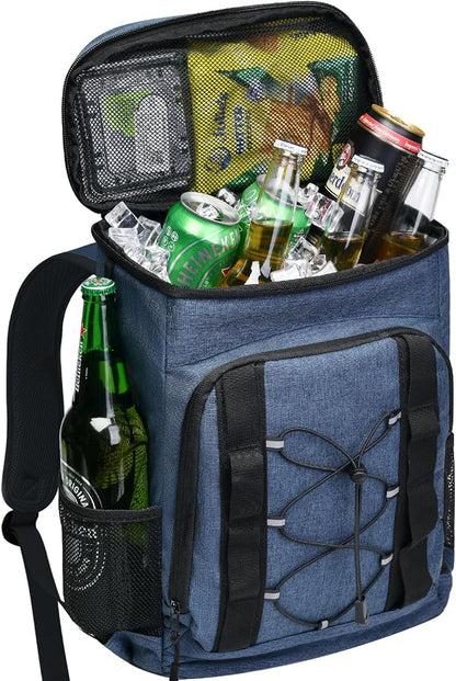 33 Cans Insulated Backpack Cooler by Unknown