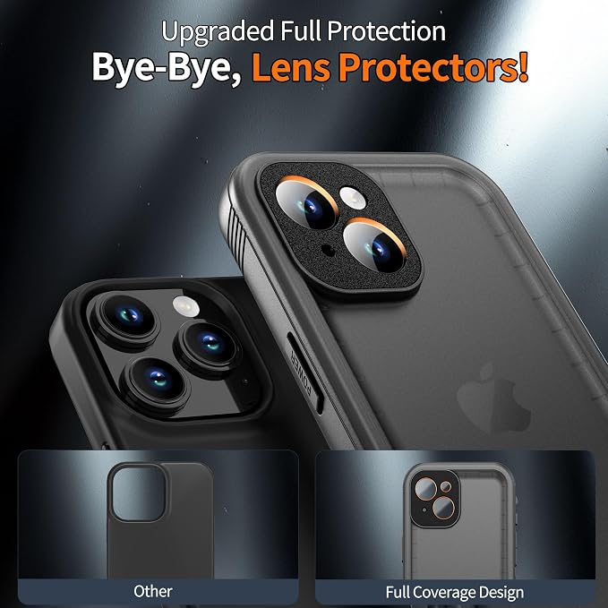 Cozycase for iPhone 15 Plus Waterproof Shockproof Dustproof Case - Image 11