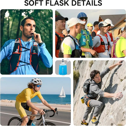 150ml Soft Flask Soft Water Bottle - Image 6