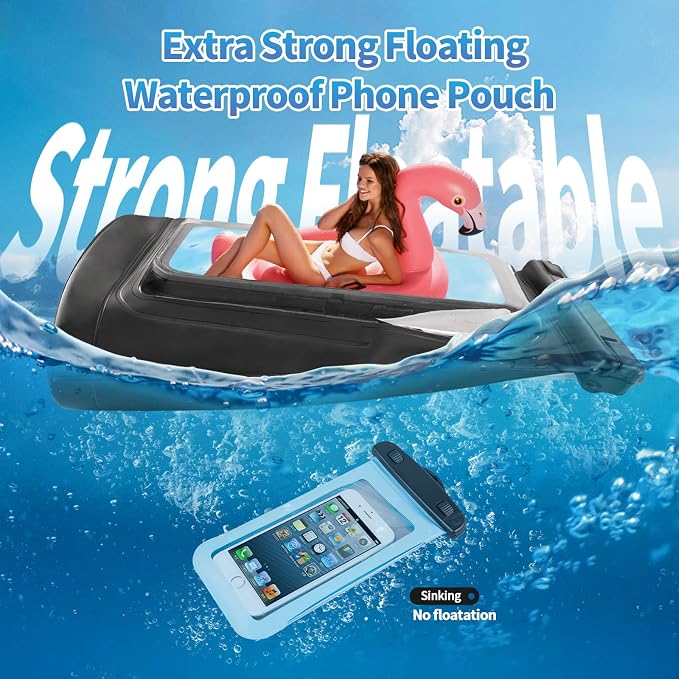 Extra Large Size Waterproof Phone Pouch - Image 3