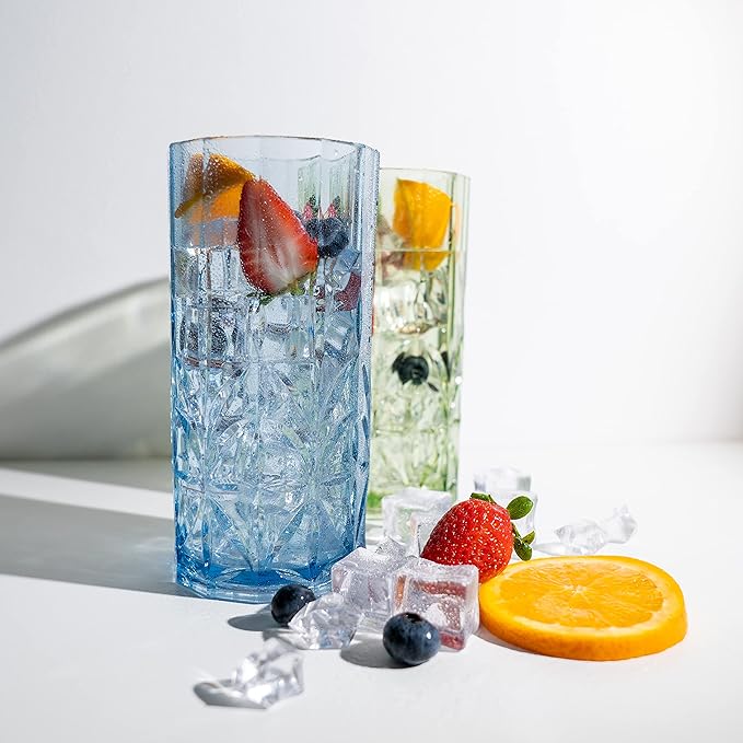 BELLAFORTE Shatterproof Tritan Tall Tumbler, 18oz - Image 4