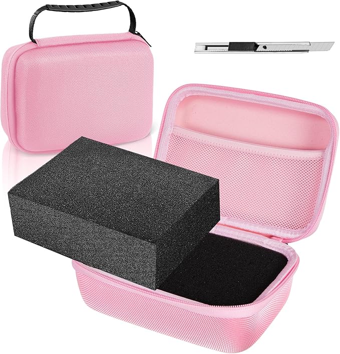 Relaxweex EVA Hard Case with Customizable Foam 7.1 x 4.7 x 3.1 Inch Protective by Relaxweex