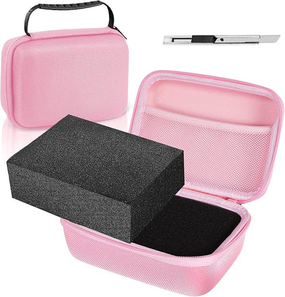 Relaxweex EVA Hard Case with Customizable Foam 13.5 x 9.8 x 5.5 Inch Protective by Relaxweex