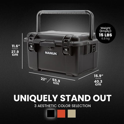 NANUK Trail 35 – 38.8 L Waterproof Gear Case – Modular Cargo Case - Image 4