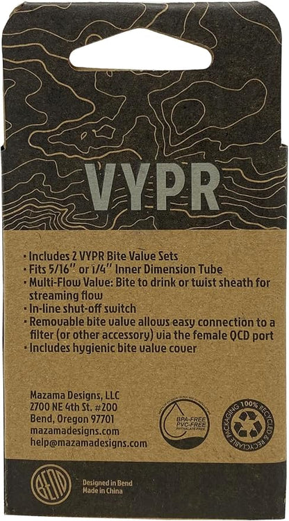 Mazama VYPR Bite Valve for Hydration Reservoirs/Bladders - Image 5