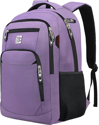 Volher Laptop Backpack, Business Travel Anti Theft Slim Durable Laptops Backpack by Volher