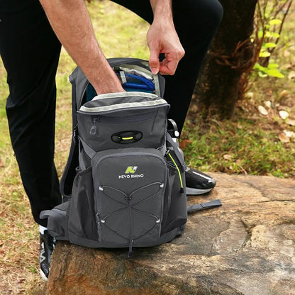 N NEVO RHINO Hydration Backpack, 18L Multipurpose Hiking Backpack - Image 8