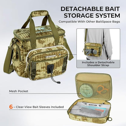 KastKing BaitSpace Fishing Tackle Bag - Image 6