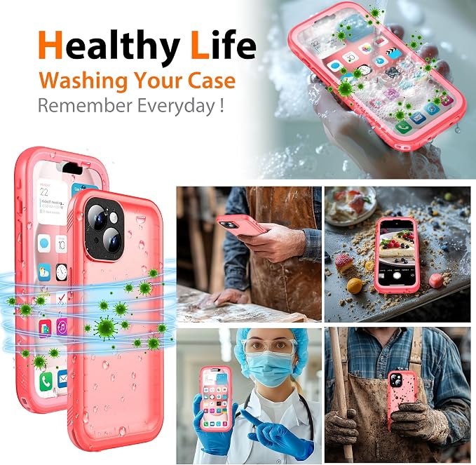 Cozycase for iPhone 15 Waterproof Shockproof Dustproof Case - Image 10