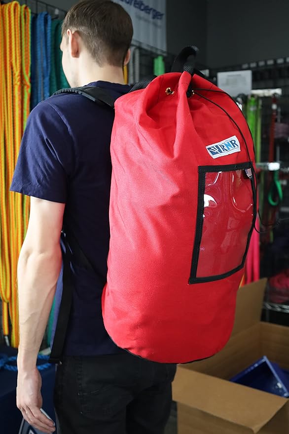 Rock-N-Rescue Grand Rope Bag, Premium Climbing Gear Storage Backpack, - Image 4