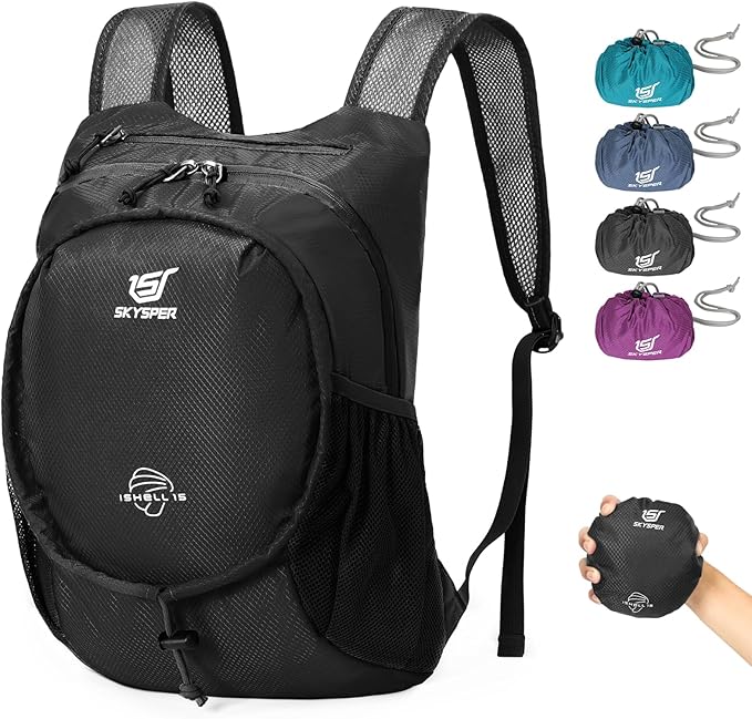 SKYSPER 15L Lightweight Small Hiking Backpack by SKYSPER