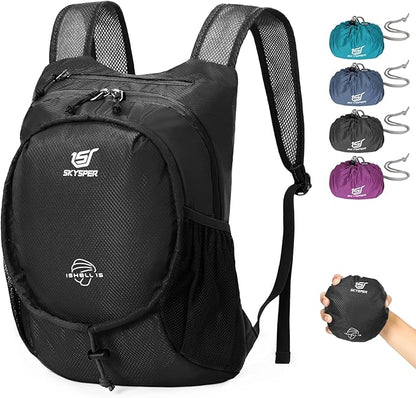 SKYSPER 15L Lightweight Small Hiking Backpack by SKYSPER