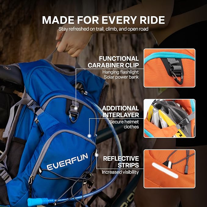 Everfun Hydration Backpack 18L - Image 6