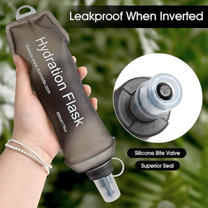 GYGYL Soft Flask, TPU Collapsible Soft Water Bottle - Image 7
