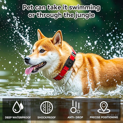 GOCII for Airtag Dog Collar Holder 2 Pack, Waterproof Dog Collar Holder for - Image 6