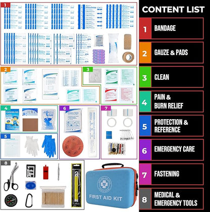 Large First Aid Kit - Image 3