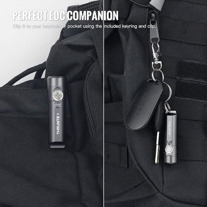 ThruNite Ti Mini Keychain Flashlight, USB-C Rechargeable EDC Pocket Light - Image 7