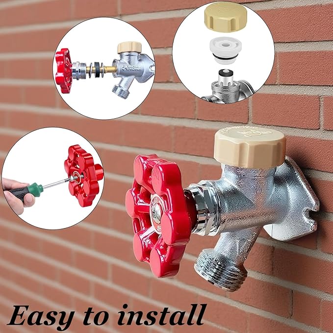 Outdoor ASSE 1019-A Vacuum Breaker Replacement Kit, Outside Faucet Repair Kit - Image 5