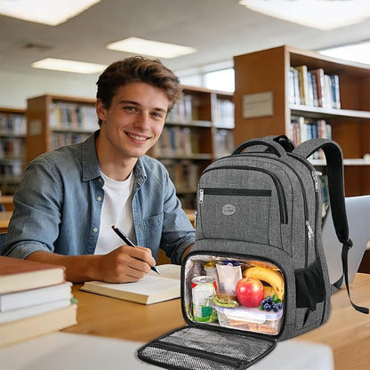 MATEIN Work Backpack for Men, Large Anti Theft Lunch Backpack - Image 9