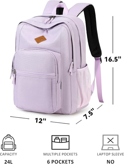 abshoo Classical Basic Travel Backpack - Image 5