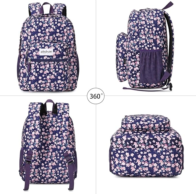 abshoo Classical Basic Travel Backpack - Image 2